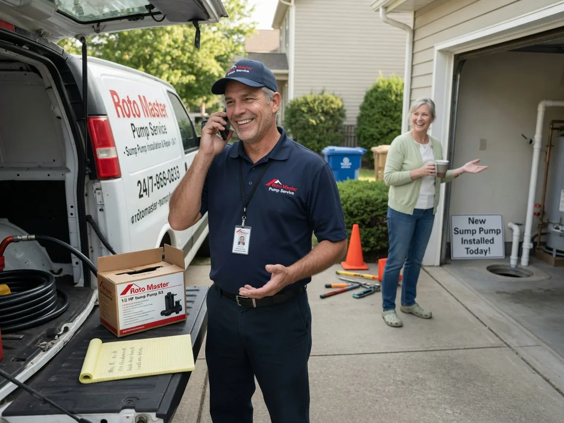 Sump Pump Installation Lapeer, MI FAQs